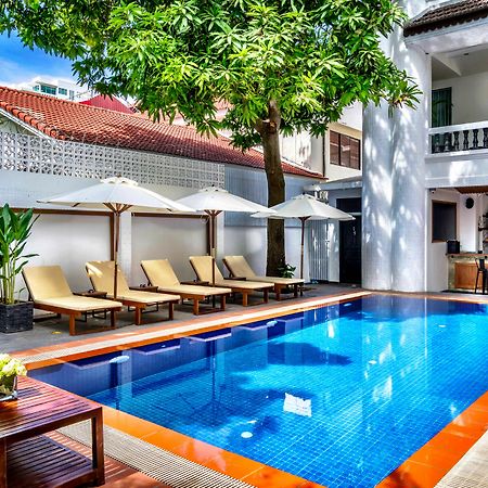 Villa Samnang Пномпень Екстер'єр фото